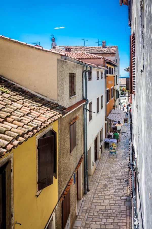 Apartment Festina Lente Rovinj Exterior foto